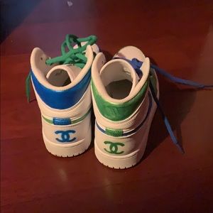 nike x chanel jordan